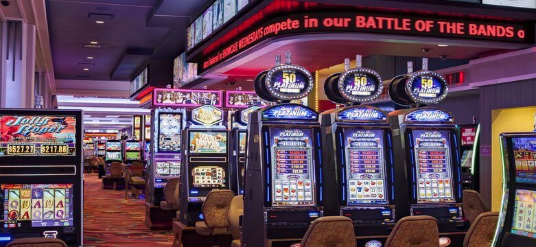 The Thrill of Slots: A Journey through the World of Slot Machines